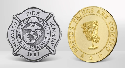 Die-Cast Lapel Pins Die-Cast Lapel Pins