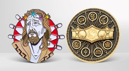 Eco-Metal Pin Badges Eco-Metal Pin Badges