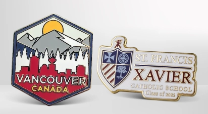 Hard Enamel Pin Badges Hard Enamel Pin Badges
