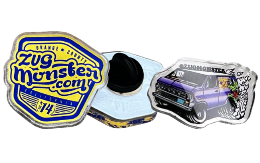 Custom Acrylic Pins