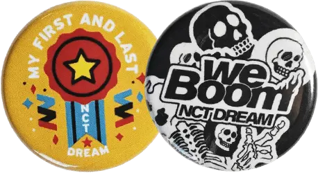 Perfect Button Pin Badge