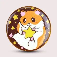 Cute Hamster