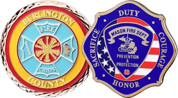 Vision Custom Challenge Coins