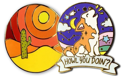 Style Custom Enamel Pins