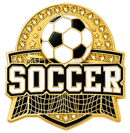 Finalizing Soccer Pins for Delivery