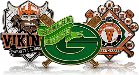 top custom hockey pins
