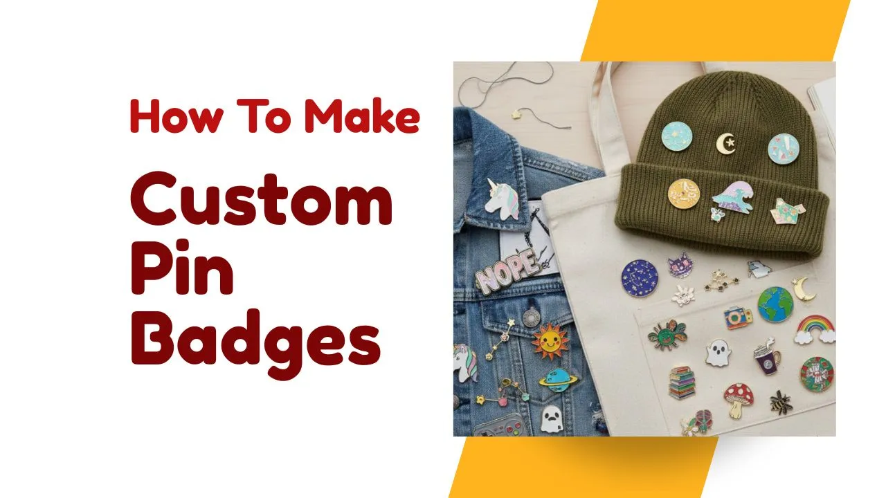 how to make custom pin badges