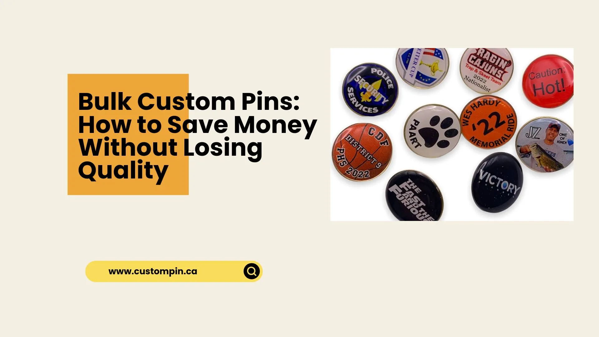 Bulk Custom Pins How to Save Money Without Losing Quality
