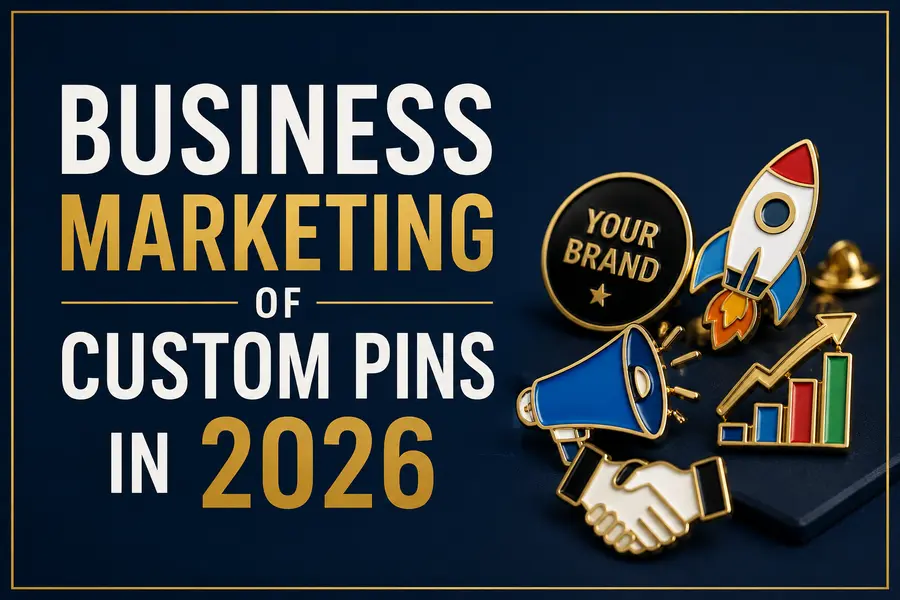 Business Marketing Of Custom Pins In 2026