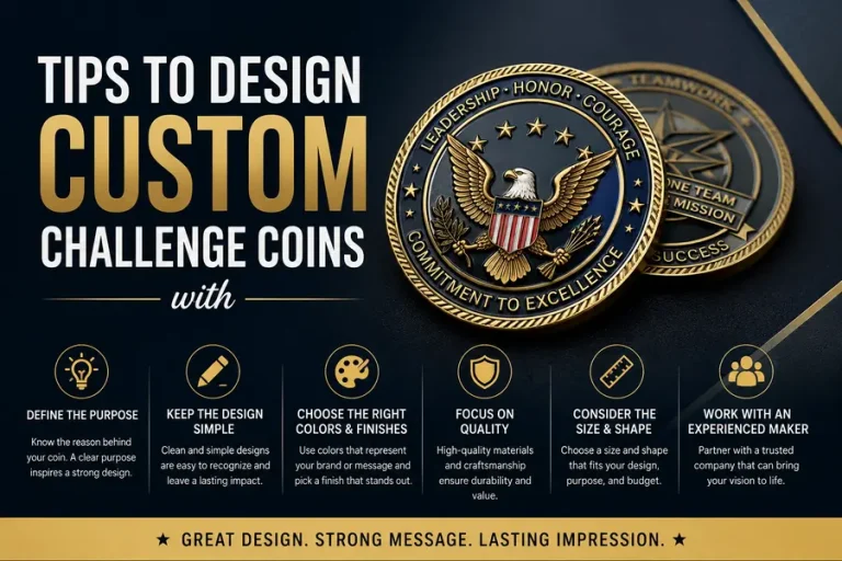 Tips To Design Custom Challenge Coins