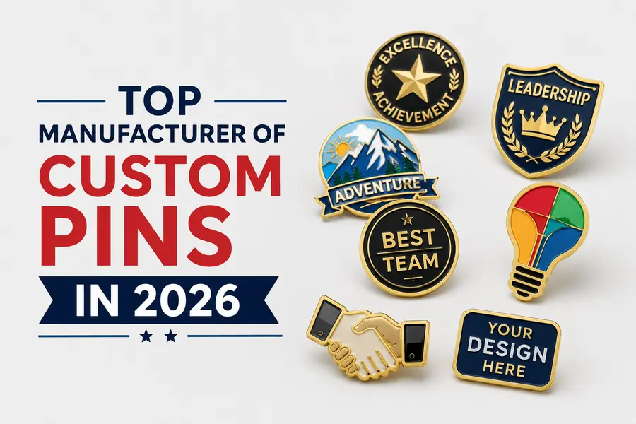Top Manufacturer of Custom Pins in 2026