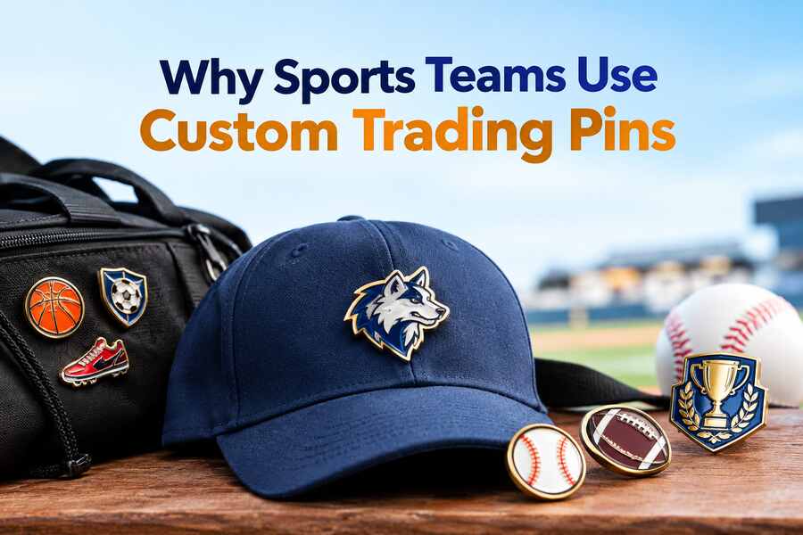 Why Sports Teams Use Custom Trading Pins